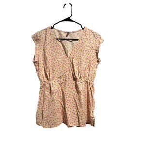 Loungerie Women's Lightweight Floral Top